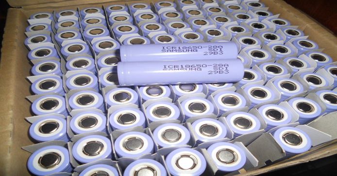 18650 Li-ion battery